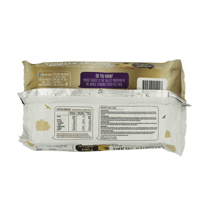 Tom and Ben’s Assorted Creams Biscuits 500g