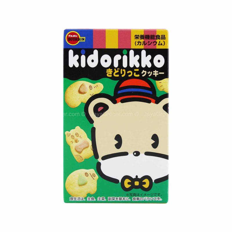 Bourbon Kidorikko Biscuit 55g