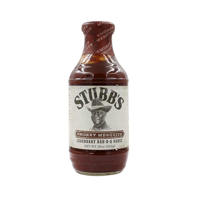 Stubb's Smokey Mesquite Legendary Bar-B-Q Sauce 510g