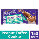 Cadbury Dairy Milk Marvelous Creations Peanut Toffee Cookie 150g