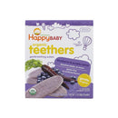 Happy Baby Organic Teethers Gentle Teething Wafers Blueberry and Purple Carrot Flavor 48g