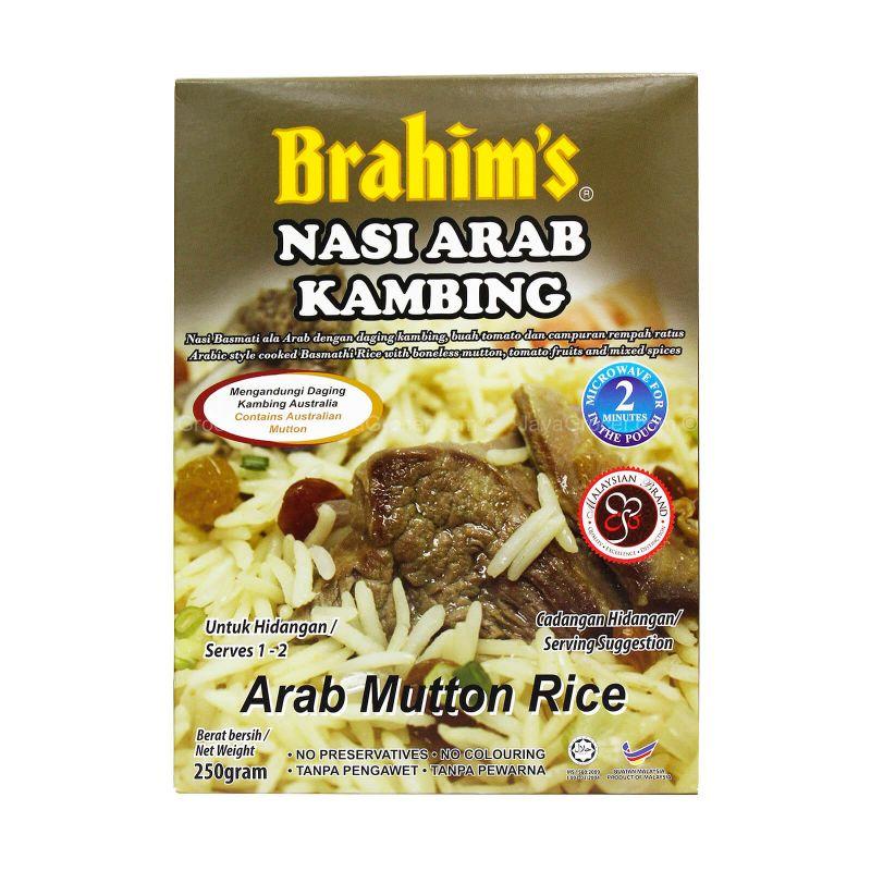 Brahim's Arab Mutton Rice 250g