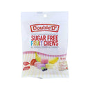 Double 'D' Sugar Free Fruit Chews 72g