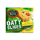 Mother Earth Baked Oaty Slices Almond, Grains and Honey 240g