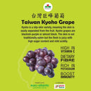 Kyoho Grapes 500g