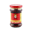Laoganma Hot Pepper Sauce with Black Bean and Pork 210g
