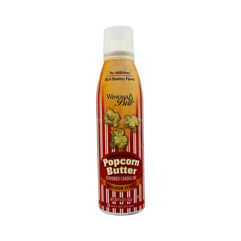 Winona Pure Popcorn Butter Flavoured Canola Oil Spray 142g