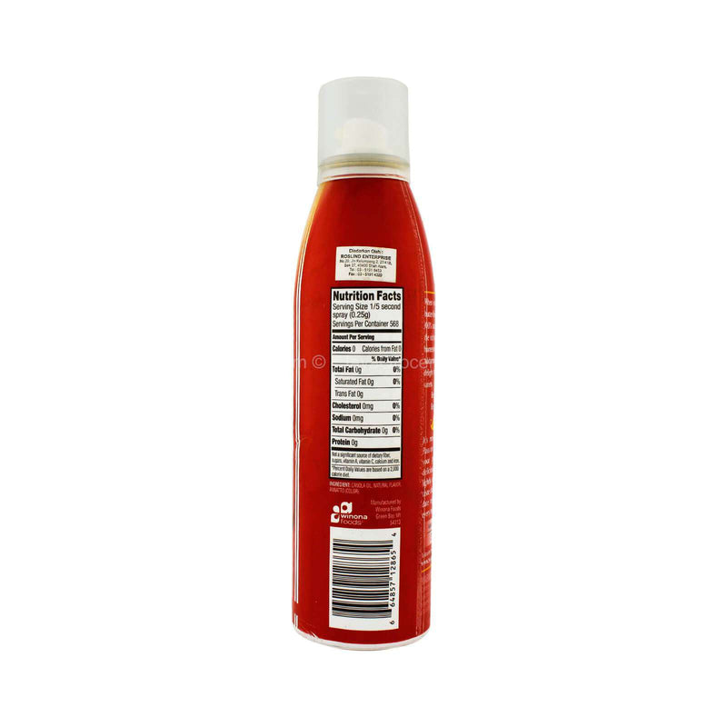 Winona Pure Popcorn Butter Flavoured Canola Oil Spray 142g