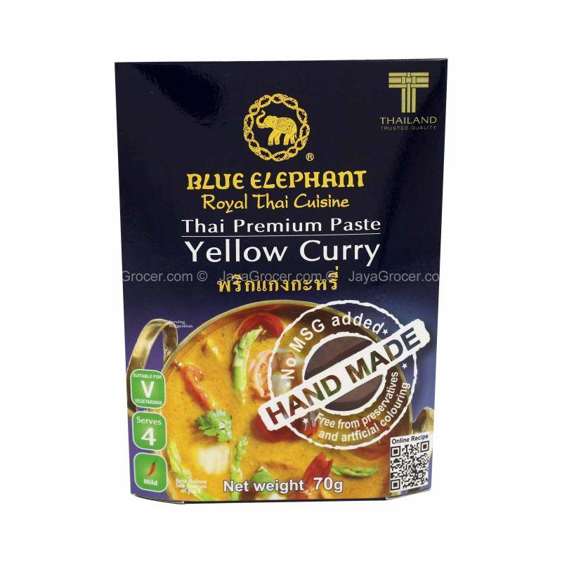Blue Elephant Yellow Curry Paste 70g