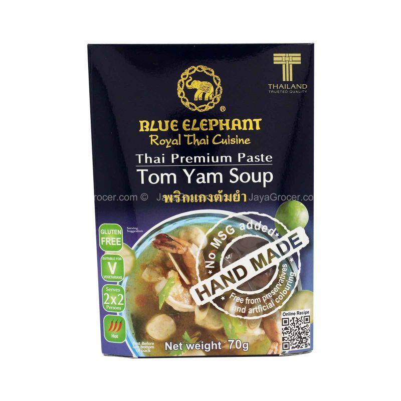 Blue Elephant Tom Yam Soup Paste 70g