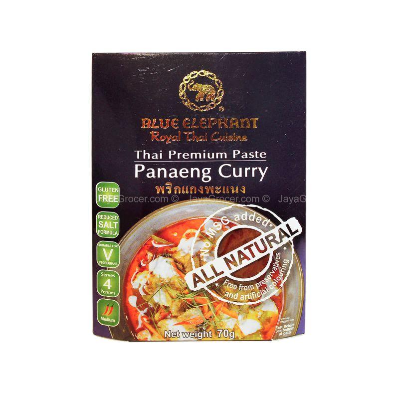 Blue Elephant Thai Premium Panaeng Curry Paste 70g