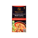 Blue Elephant Thai Premium Cooking Set Red Curry 95g