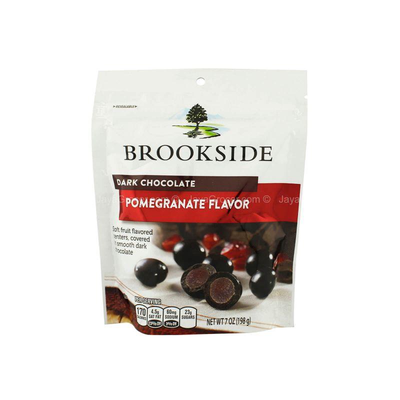 Brookside Dark Chocolate with Pomegranate Flavour 198g