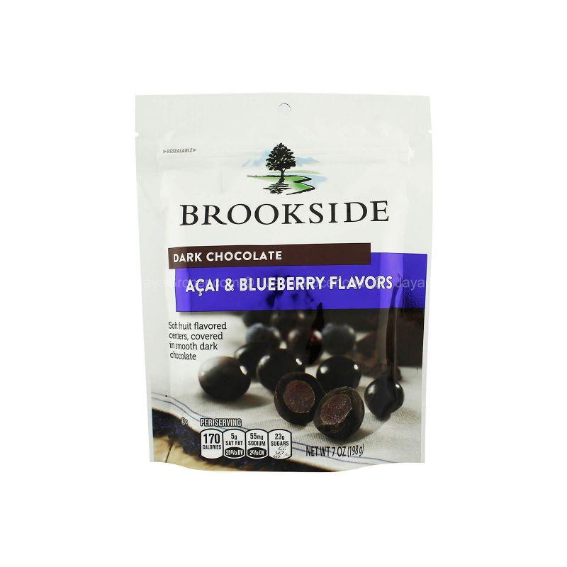 Brookside Dark Chocolate Acai & Blueberry Flavour 198g