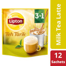 Lipton 3 in 1 Teh Tarik (Milk Tea Latte) 12pcs