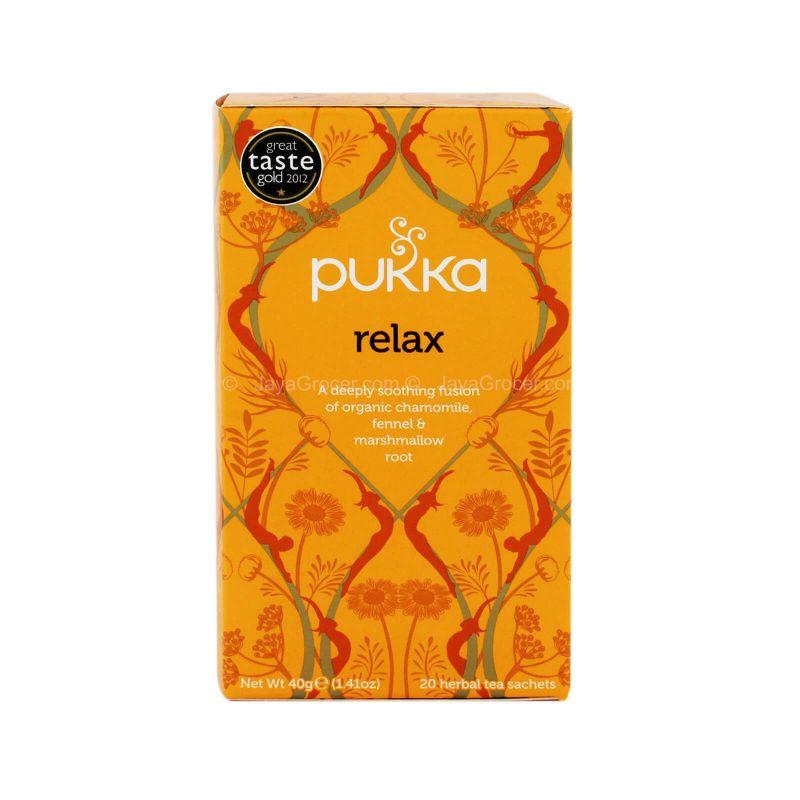 Pukka Relax Herbal Tea 40g