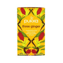 Pukka Three Ginger Herbal Tea 36g
