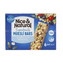 Nice and Natural Superfruits Cranberry and Blueberry Muesli Bar 180g