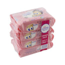 Care Mo Baby Wipes 80pieces x 4packs