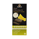 Sugarless Confectionery Dark Chocolate & Orange Cream 100g