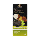Sugarless Confectionery Dark Chocolate & Truffle Cream 100g