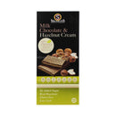 Sugarless Confectionery Milk Chocolate & Hazelnut Cream 100g