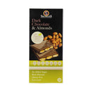 Sugarless Confectionery Dark Chocolate & Almonds 150g