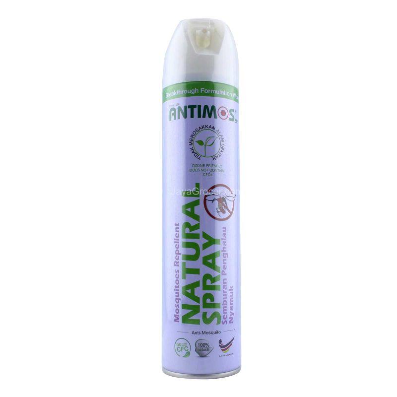 Antimos Mosquitoes Repellent Natural Spray 550ml
