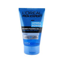 L'Oreal Paris Men Expert Hydra Power Watery Foaming Gel Menthol Face Wash 100ml