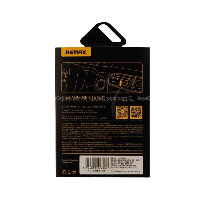 Remax Lemon Car Air Freshener 1pc