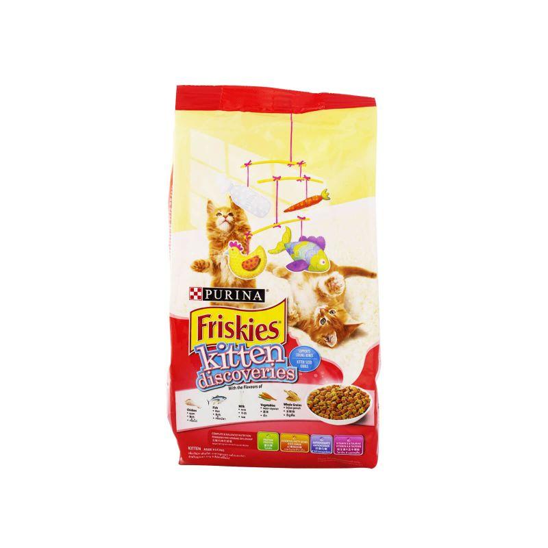 Purina Friskies Kitten Discoveries Dry Cat Food 400g