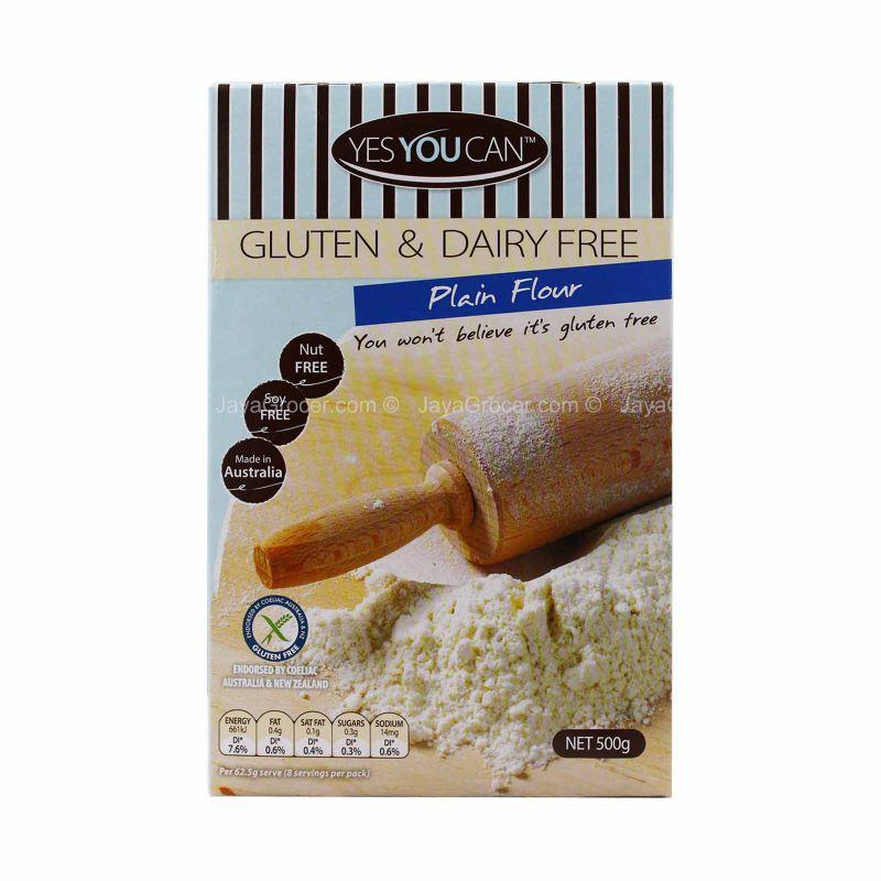 Yes You Can Gluten and Dairy Free Plain Flour 500g