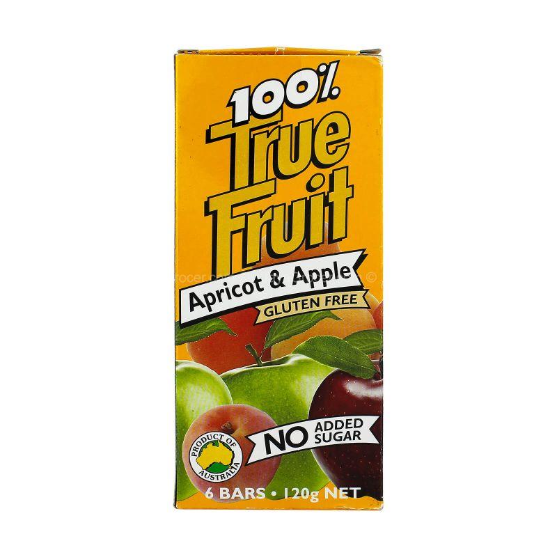 Sun Valley 100% True Fruit Apricot & Apple Bar 120g