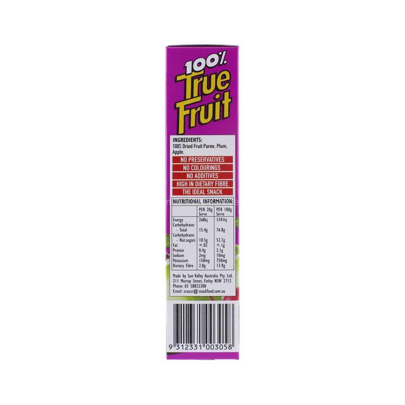 Sun Valley 100% True Fruit Plum & Apple Snack 120g