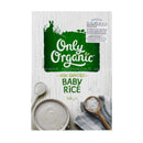 Only Organic Baby Rice 30g