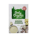 Only Organic Banana Porridge Baby Cereal 30g x 4pcs