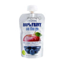 Clearspring Organic Apple & Blueberry Puree 120g
