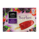 Kapiti Summer Berries Whipped Sorbet Ice Cream Multipack 100ml x 4