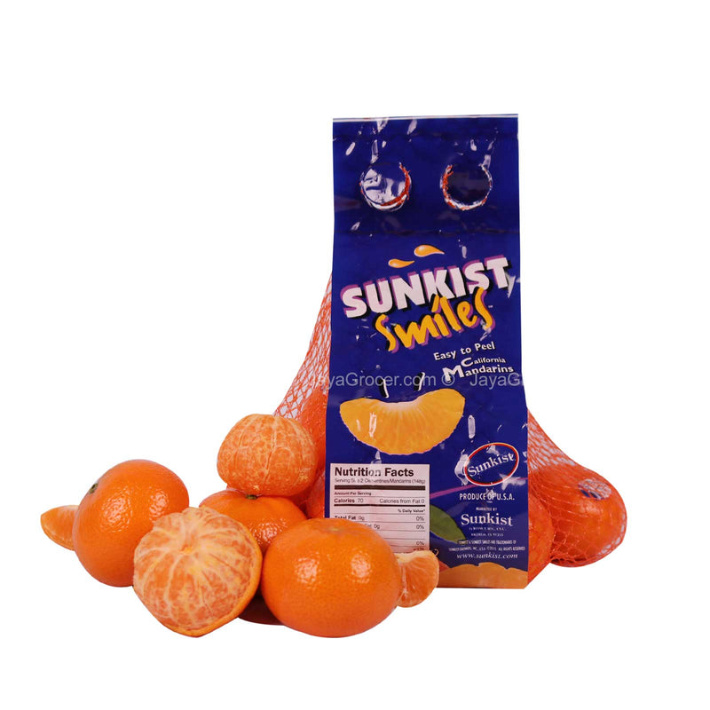 Sunkist Smiley Mandarin Oranges 800g