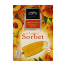 Kapiti Peach and Melon Whipped Sorbet Ice Cream Multipack 100ml x 4