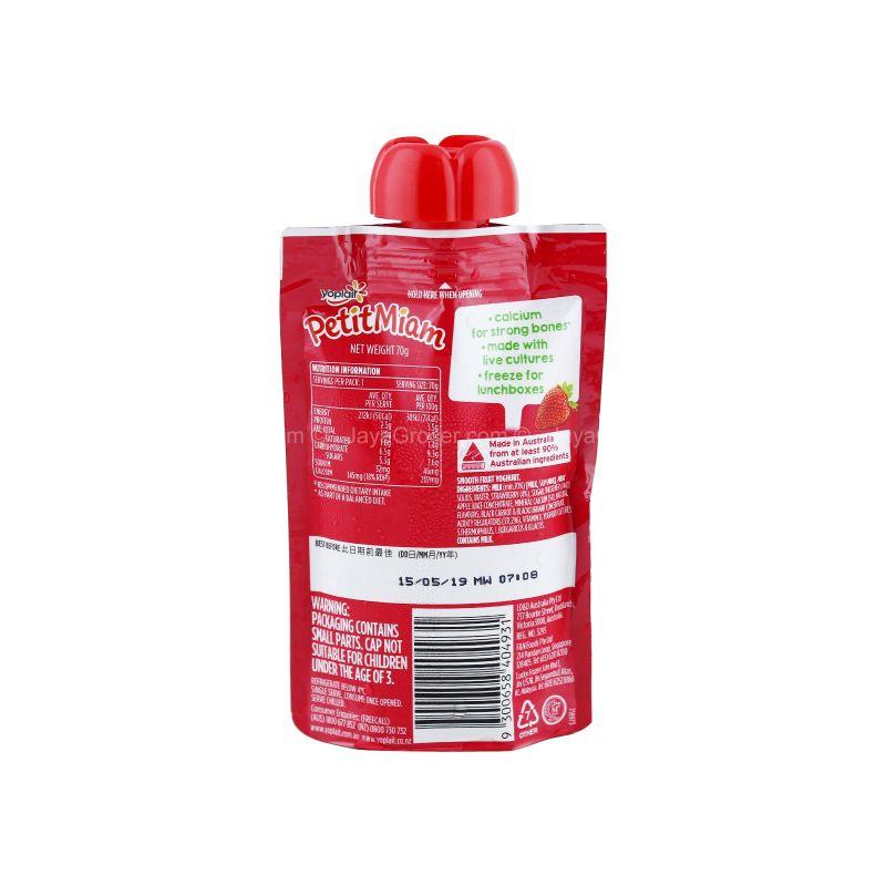 Yoplait Petit Miam Strawberry Yoghurt 70g