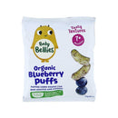 Little Bellies Organic Bursting Blueberry Baby Puffs 12g