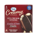 Bulla Creamy Classics Vanilla and Cookies & Cream 540ml