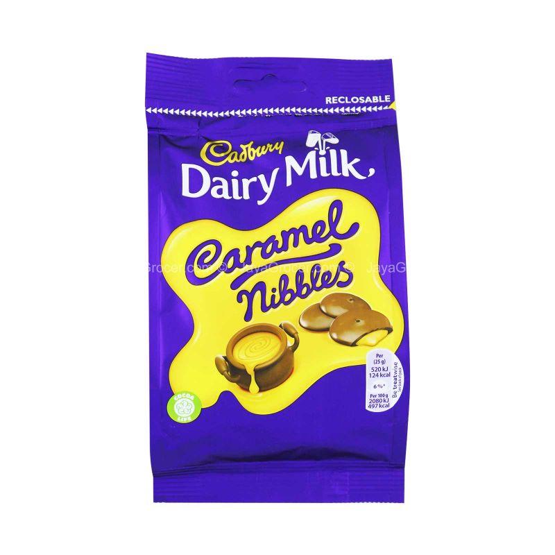 Cadbury Caramel Nibbles Chocolate 120g