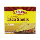 Old El Paso 10 Jumbo Taco Shells 190g