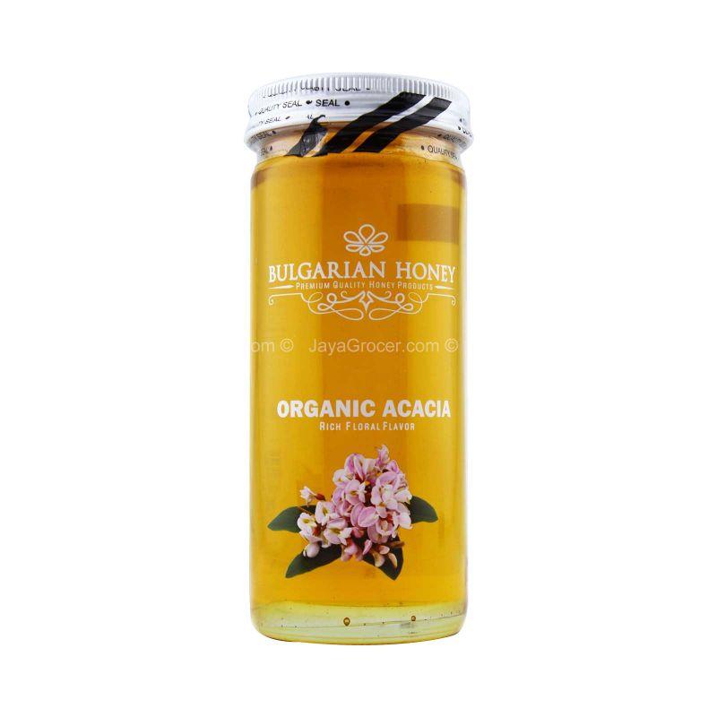 Bulgarian Honey Organic Acacia Honey 320g