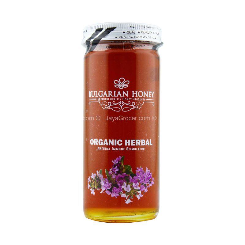 Bulgarian Honey Organic Herbal Honey 320g