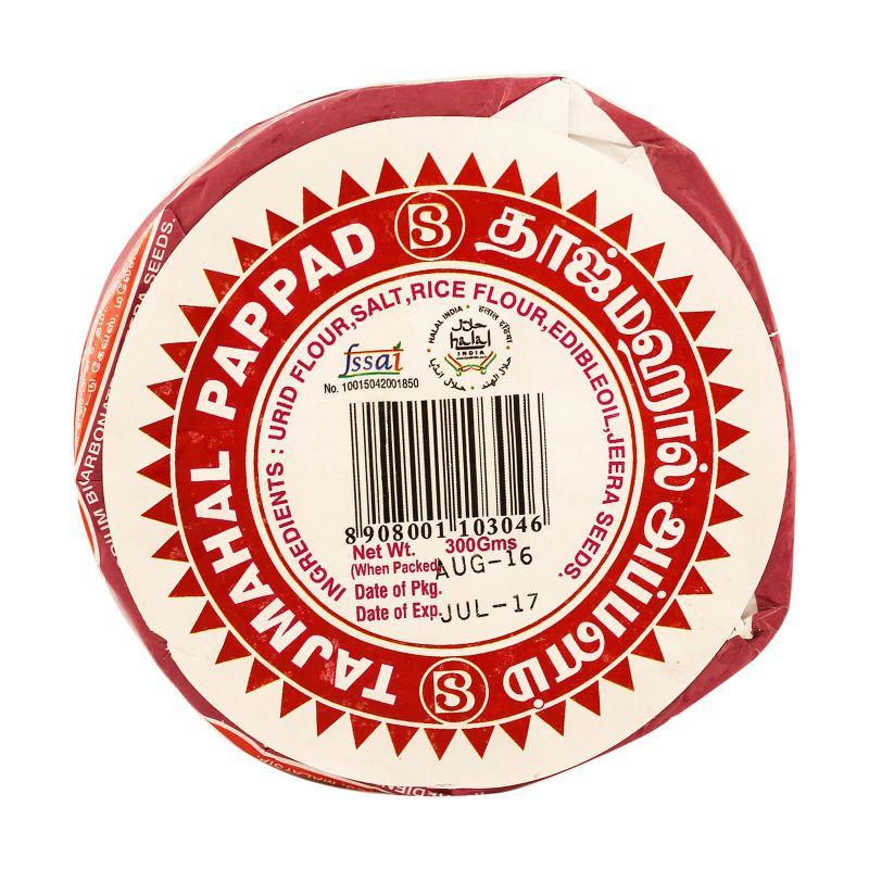 Taj Mahal Pappadam Cracker 300g