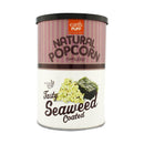 Earth Puff Natural Popcorn Tasty Seaweed Coated 80g