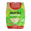Lowan Tropical Muesli 750g